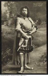 Harvard Theatre Collection - Rudolf Berger TCS 1.2375