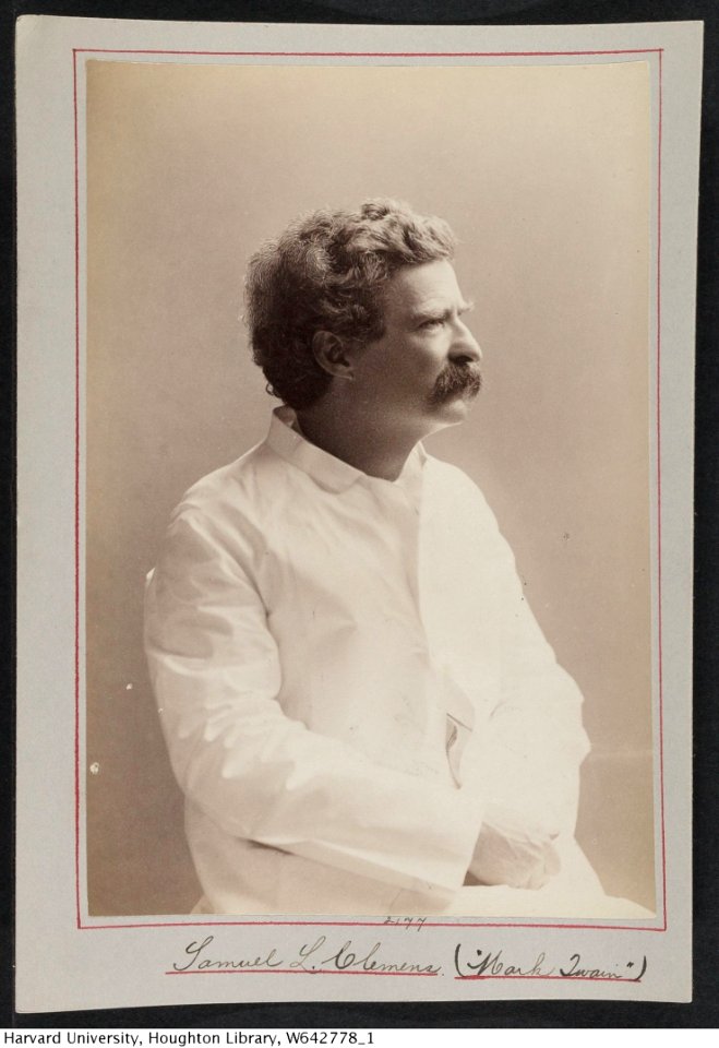Harvard Theatre Collection - Samuel Clemens TCS 1.5265