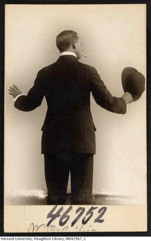 Harvard Theatre Collection - William Collier Sr. TCS 1.5454