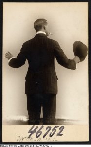 Harvard Theatre Collection - William Collier Sr. TCS 1.5454