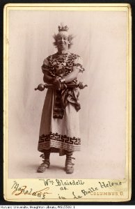 Harvard Theatre Collection - William Blaisdell TCS 1.2601