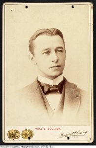 Harvard Theatre Collection - William Collier Sr. TCS 1.5465
