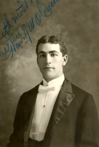Harry O'Connor, stage actor (SAYRE 7222)