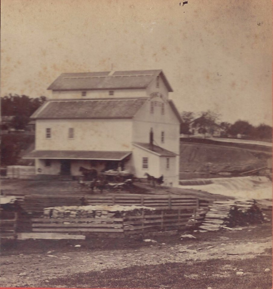 Hart Bros Mill - Rebuilt 1876