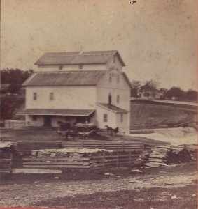 Hart Bros Mill - Rebuilt 1876