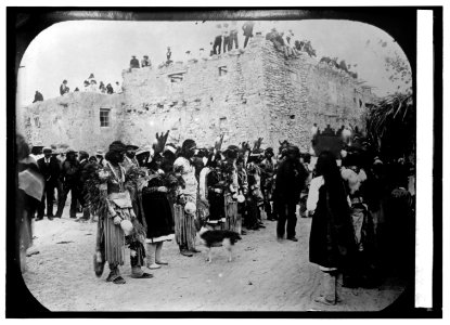 Harvest Dance, Hopi Indians LCCN2016820951