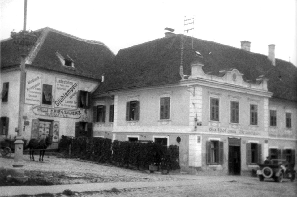 Hartberg - Gasthof Bräuhaus - lt. Angabe um 1912