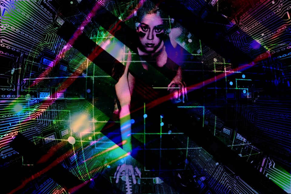 Nightlife concert disco