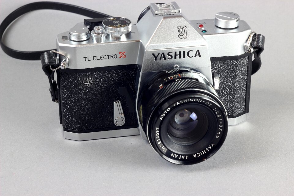 Old retro analog camera