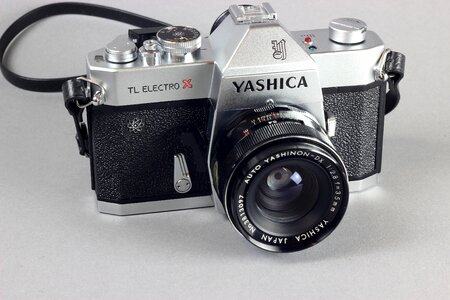 Old retro analog camera