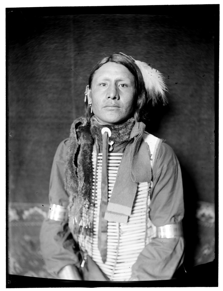 Has No Horses, a Sioux Indian from Buffalo Bill's Wild West Show LCCN2006679558