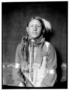 Has No Horses, a Sioux Indian from Buffalo Bill's Wild West Show LCCN2006679558 photo