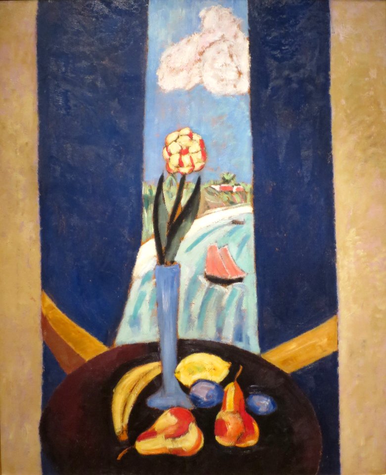 A Bermuda Window in a Semi-Tropic Character by Marsden Hartley