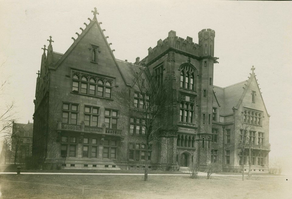 Haskell Hall, University of Chicago, December 28, 1913 (NBY 885)