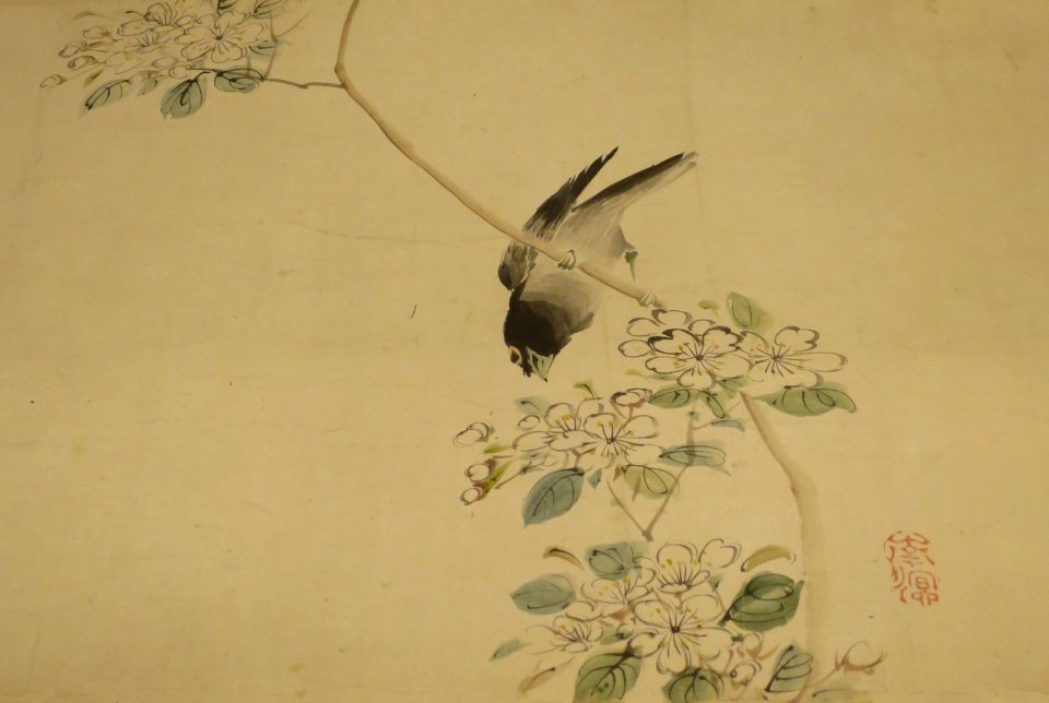 Sketches of Birds and Flowers by Haruki Nanmei, 19th century I