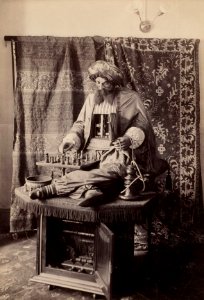 Harvard Theatre Collection - Ajeeb the Wonderful TCS 1.183 - cropped