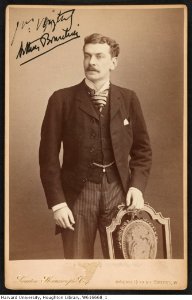 Harvard Theatre Collection - Arthur Bourchier TCS 1.3336