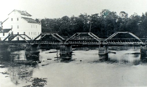 Hart mill and rail road spur line