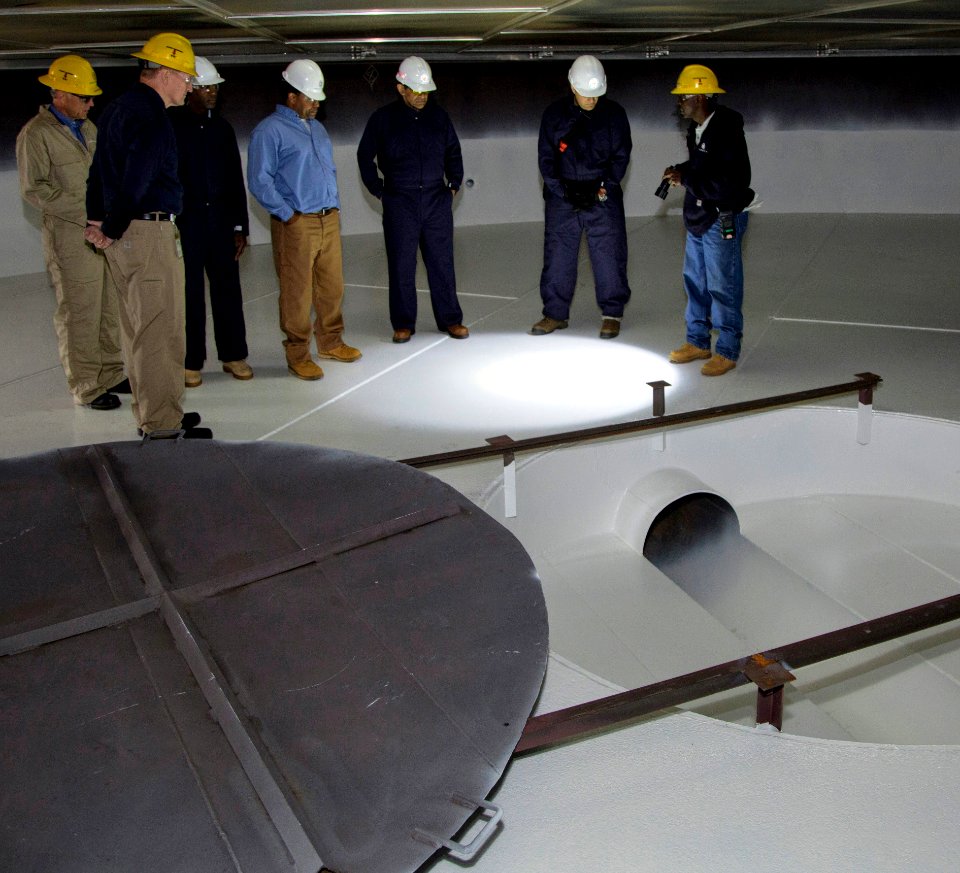 Hart visits Colonial Pipeline Dorsey Junction Facility