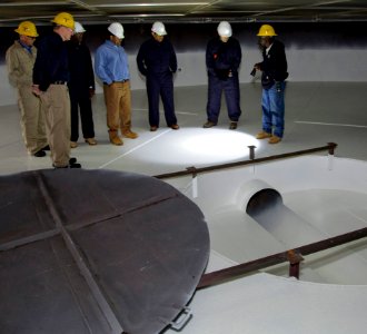 Hart visits Colonial Pipeline Dorsey Junction Facility