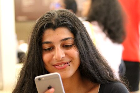 Sms smile hair long