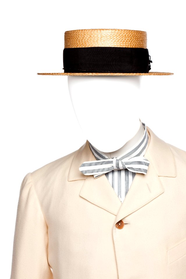 Hatt. Foto till boken: Ett sekel av dräkt och mode ur de Hallwylska samlingarna - Hallwylska museet - 89344