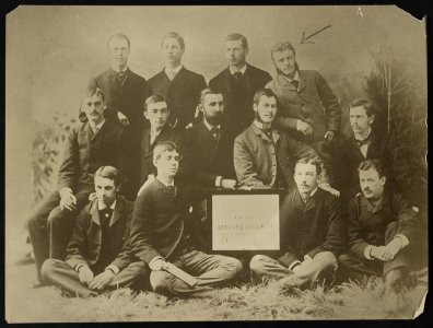 Harvard Advocate board, 1880 LCCN2013651377