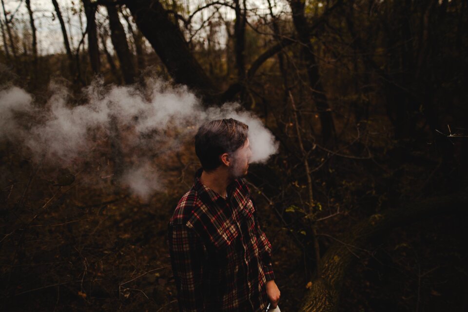 Forest wood people