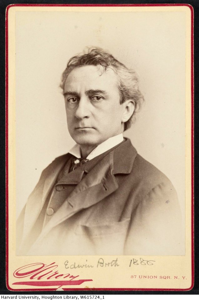 Harvard Theatre Collection - Edwin Booth TCS 1.2822
