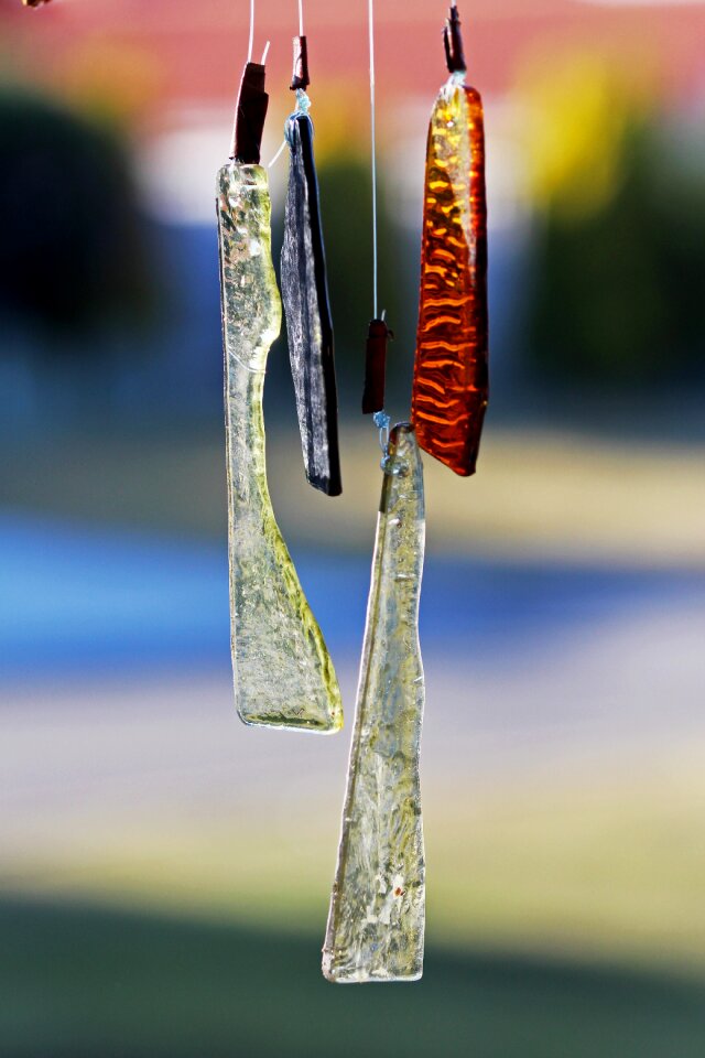 Hanging summer bokeh