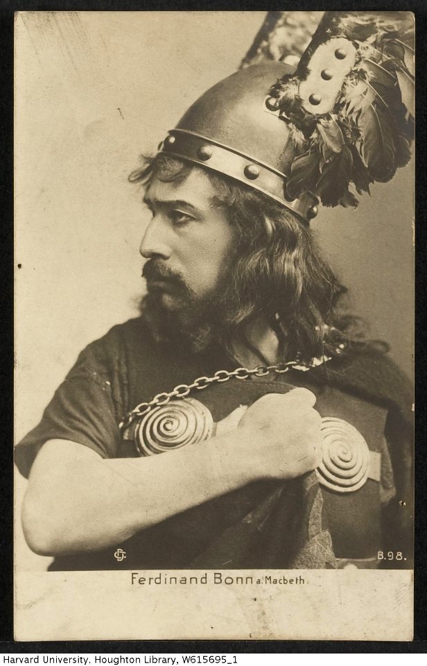 Harvard Theatre Collection - Ferdinand Bonn TCS 1.2793