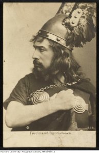 Harvard Theatre Collection - Ferdinand Bonn TCS 1.2793