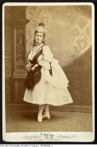 Harvard Theatre Collection - Francis Leon TCS 1.640