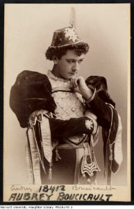 Harvard Theatre Collection - Aubrey Boucicault TCS 1.3247