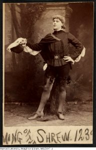 Harvard Theatre Collection - Frederic Bond TCS 1.2745