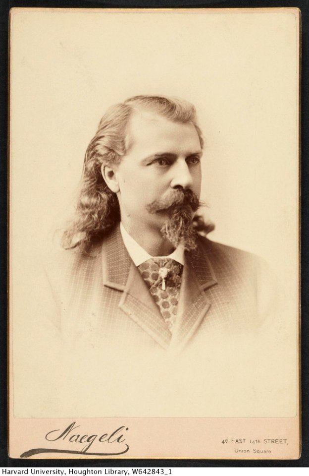 Harvard Theatre Collection - Bill Cody TCS 1.5330