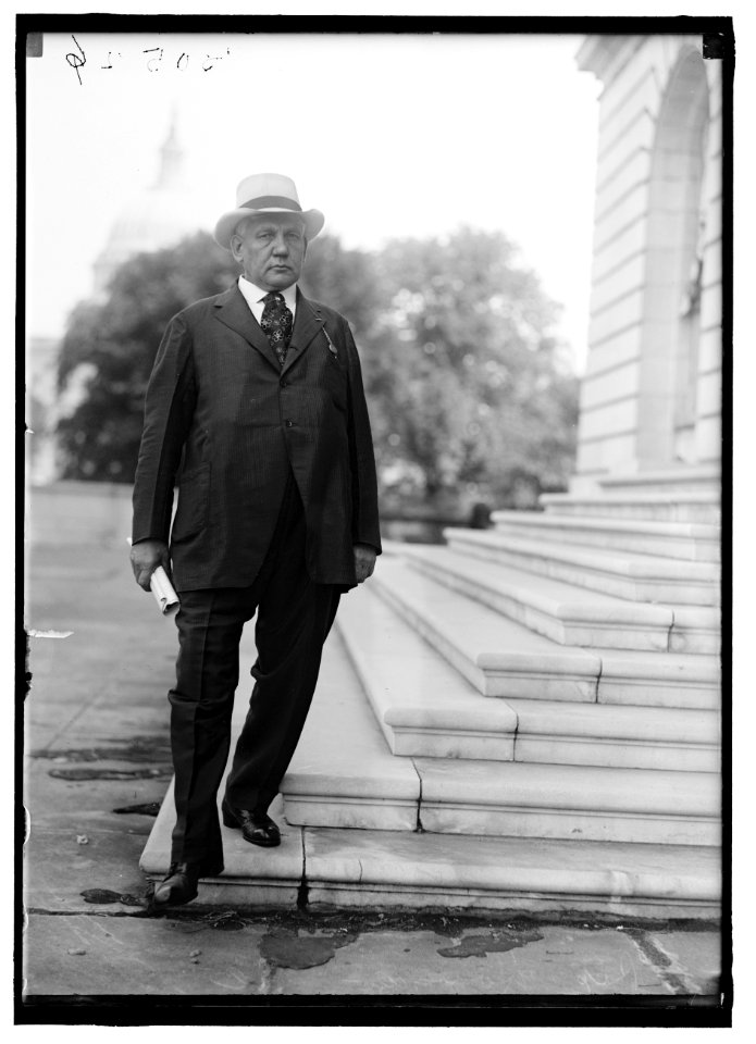 HAUGEN, GILBERT N. REP. FROM IOWA, 1899- LCCN2016870141
