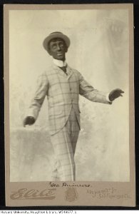 Harvard Theatre Collection - George Primrose TCS 1.802