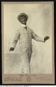 Harvard Theatre Collection - George Primrose TCS 1.802 photo