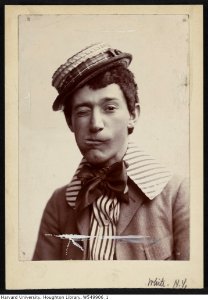 Harvard Theatre Collection - Billy B Van TCS 1.1032