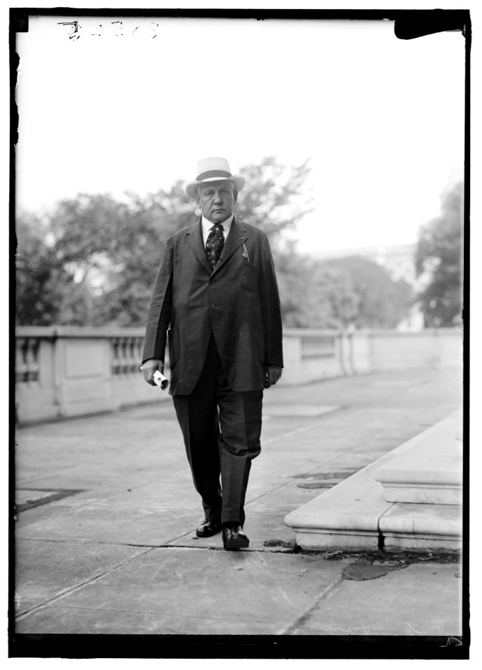 HAUGEN, GILBERT N. REP. FROM IOWA, 1899- LCCN2016870140