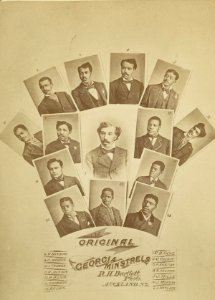 Harvard Theatre Collection - Georgia Minstrels TCS 1.440 - cropped