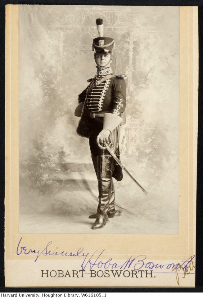 Harvard Theatre Collection - Hobart Bosworth TCS 1.3203