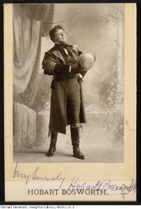 Harvard Theatre Collection - Hobart Bosworth TCS 1.3217