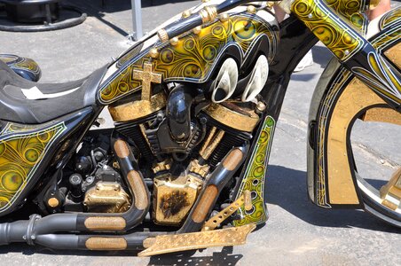 Airbrush motorcycle cult