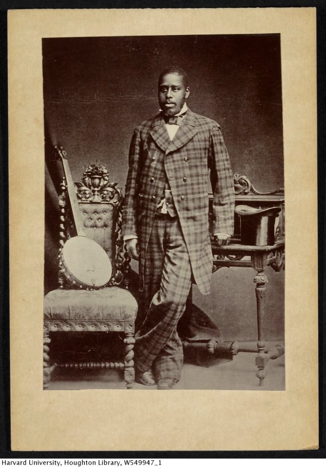 Harvard Theatre Collection - Horace Weston TCS 1.1073