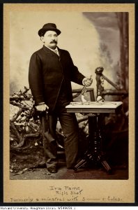 Harvard Theatre Collection - Ira Paine TCS 1.784