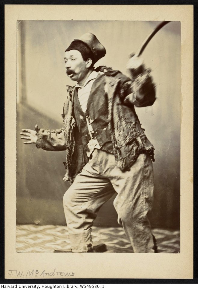 Harvard Theatre Collection - J. W. McAndrews TCS 1.661