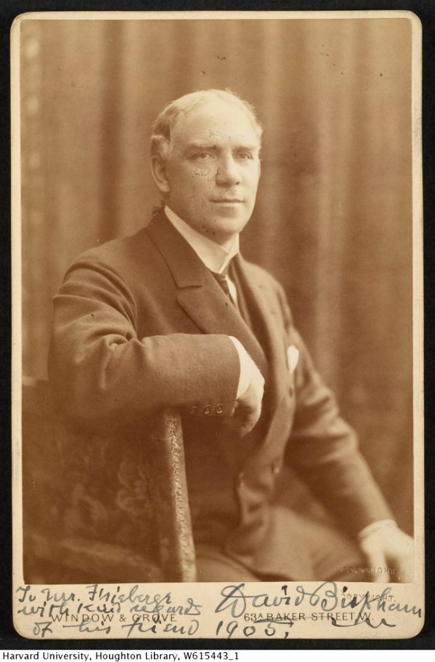 Harvard Theatre Collection - David Bispham TCS 1.2541