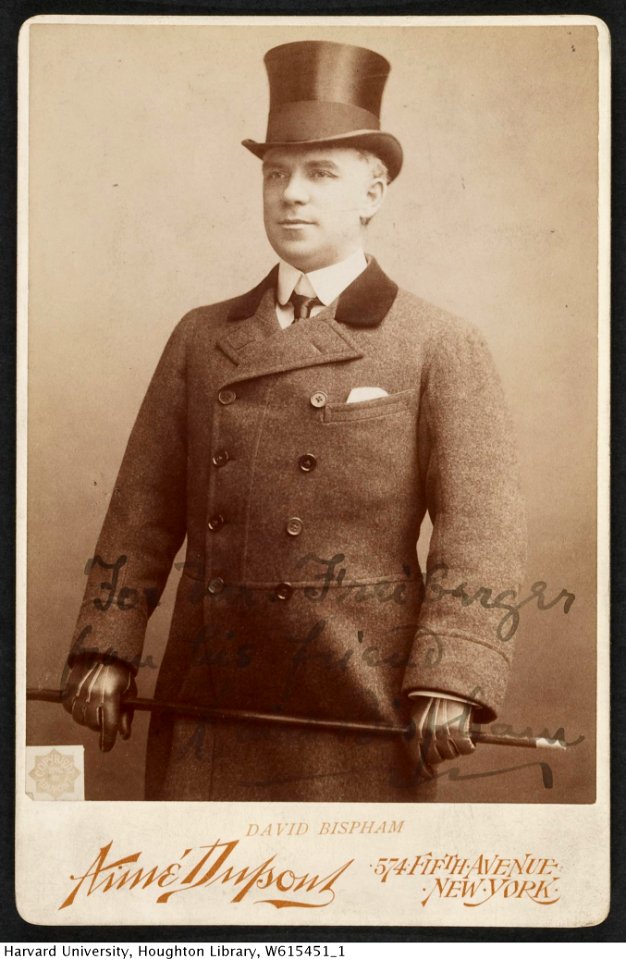 Harvard Theatre Collection - David Bispham TCS 1.2549